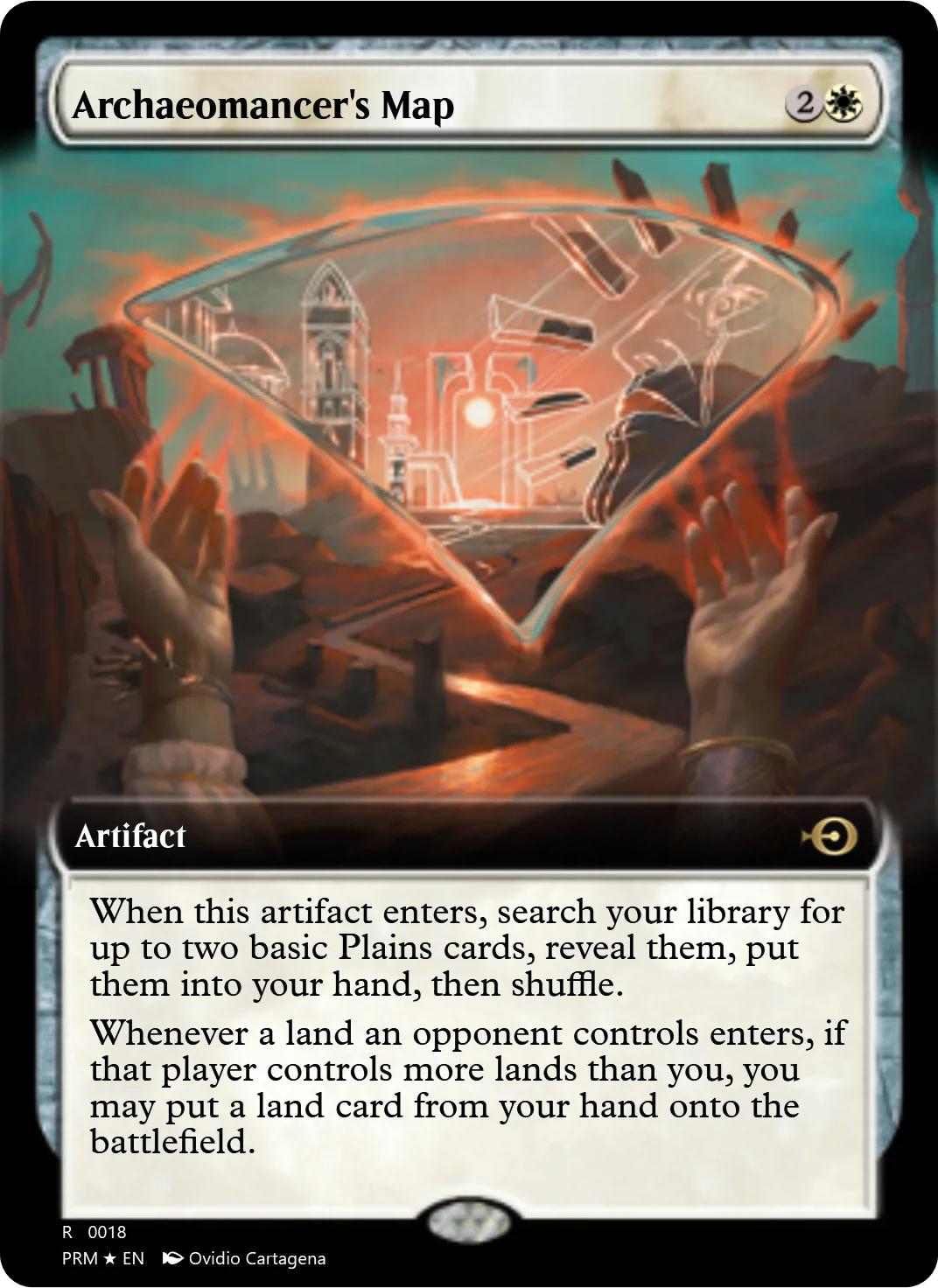 Archaeomancer's Map
