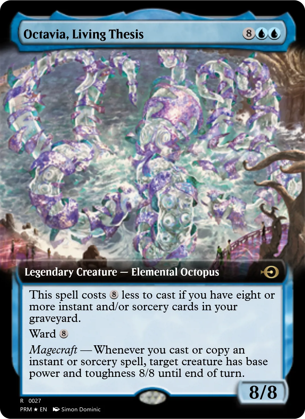 Octavia, Living Thesis