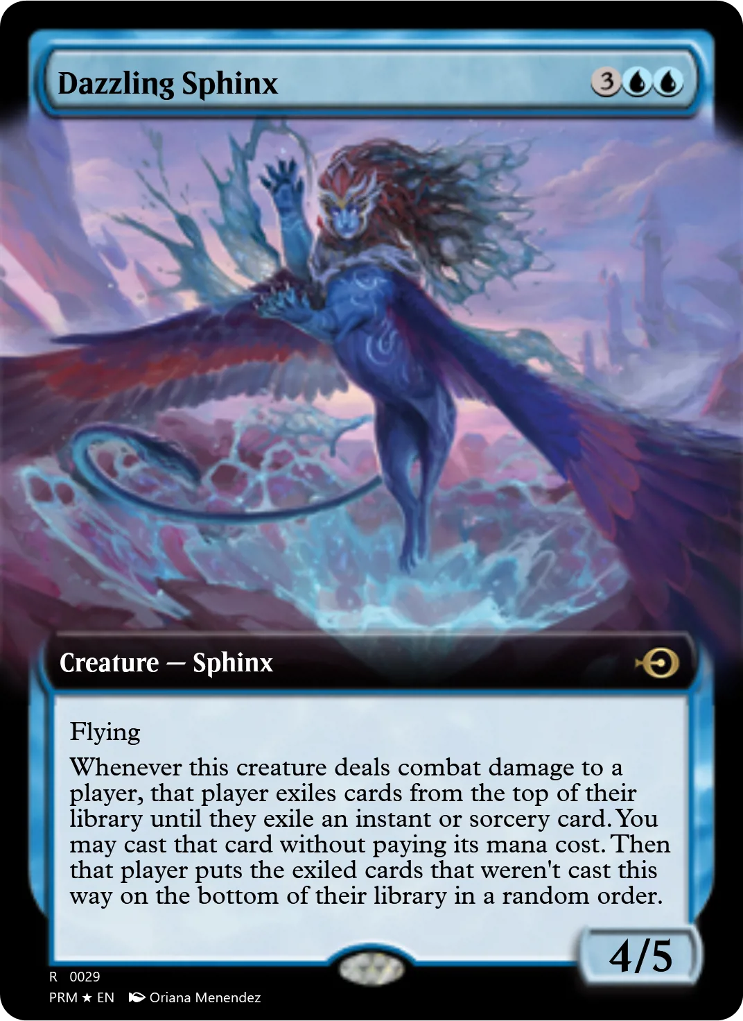Dazzling Sphinx