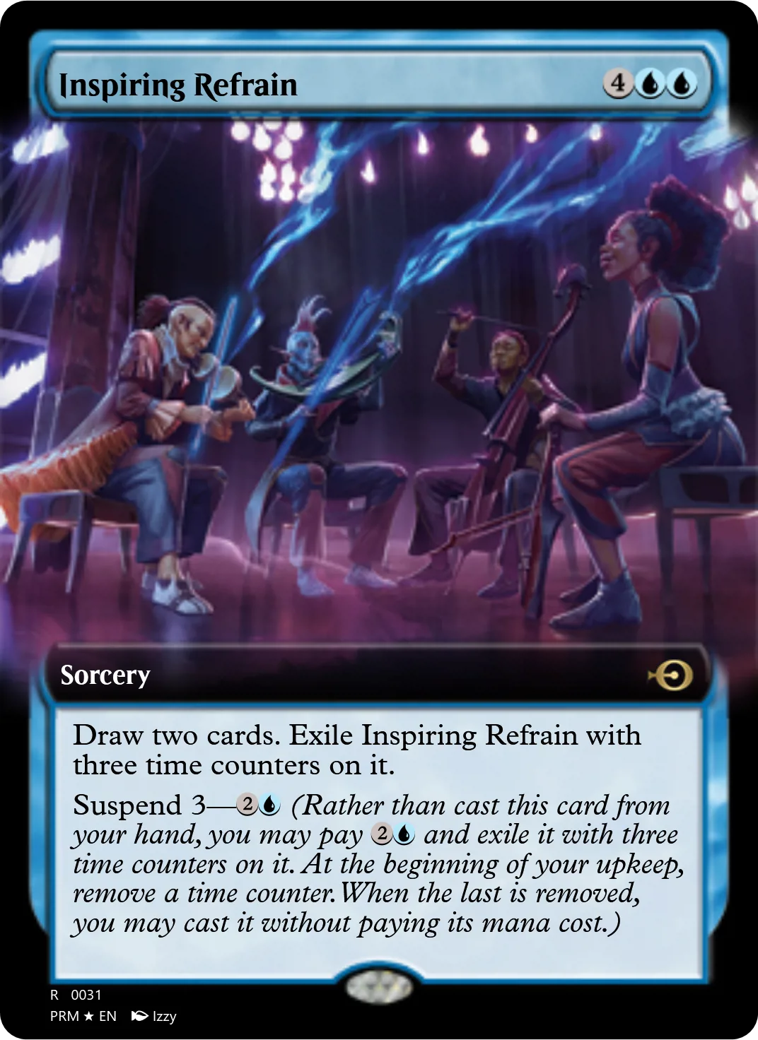 Inspiring Refrain