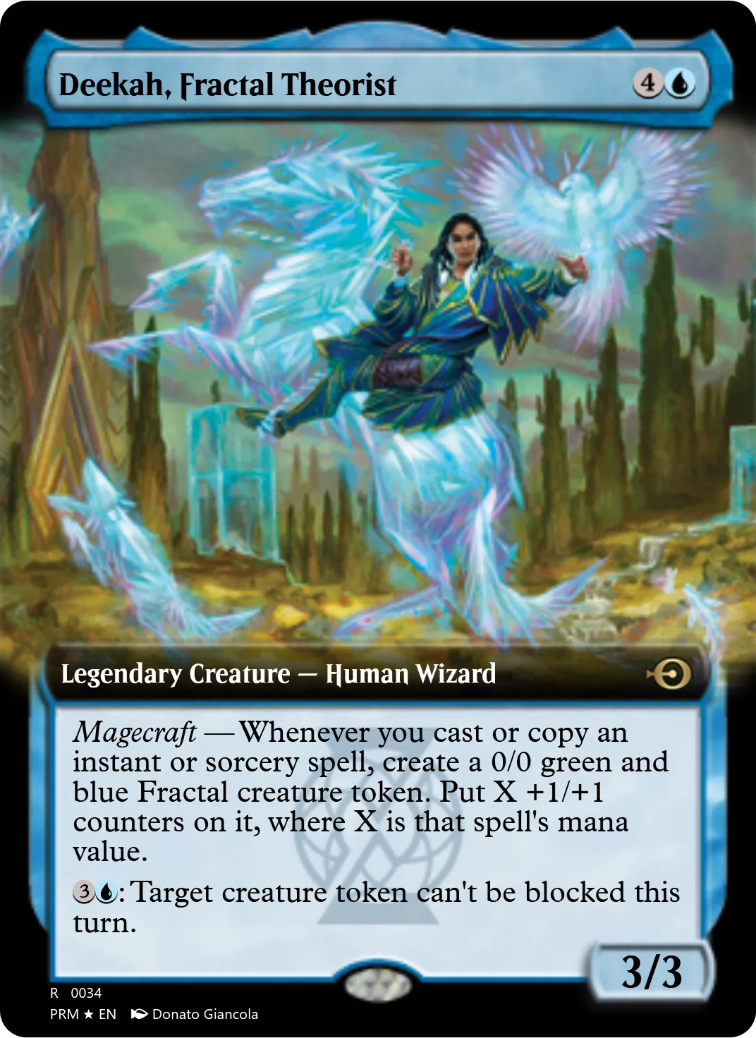 Deekah, Fractal Theorist