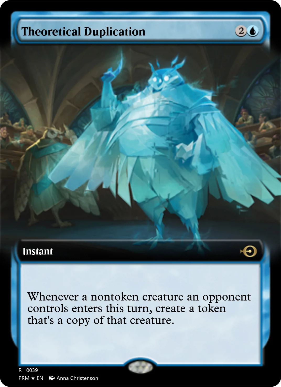 Theoretical Duplication