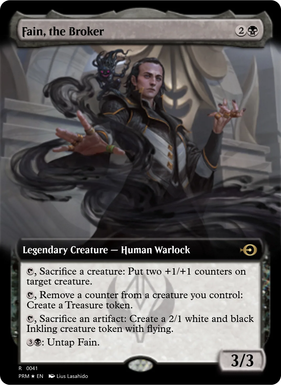 Fain, the Broker
