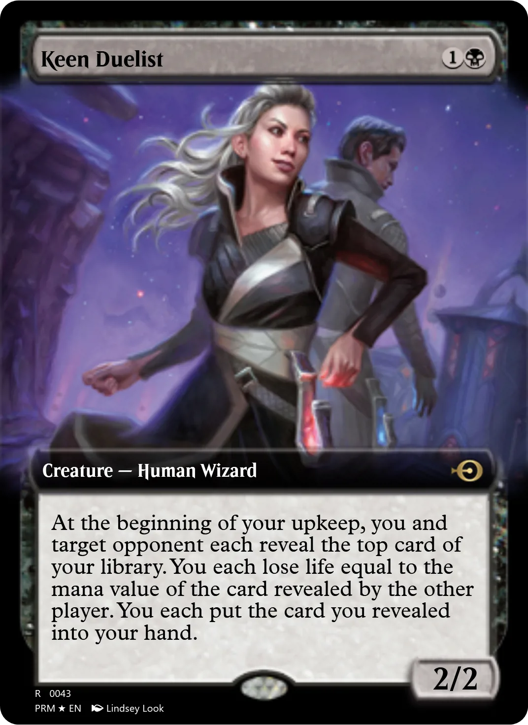Keen Duelist