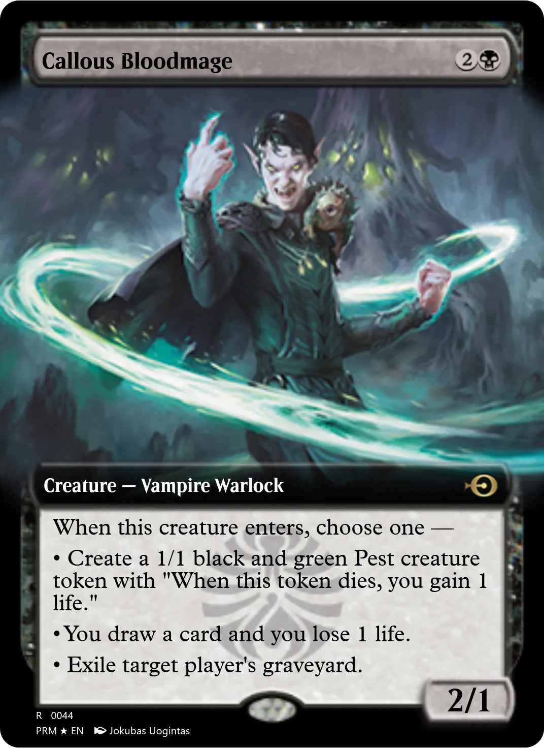 Callous Bloodmage