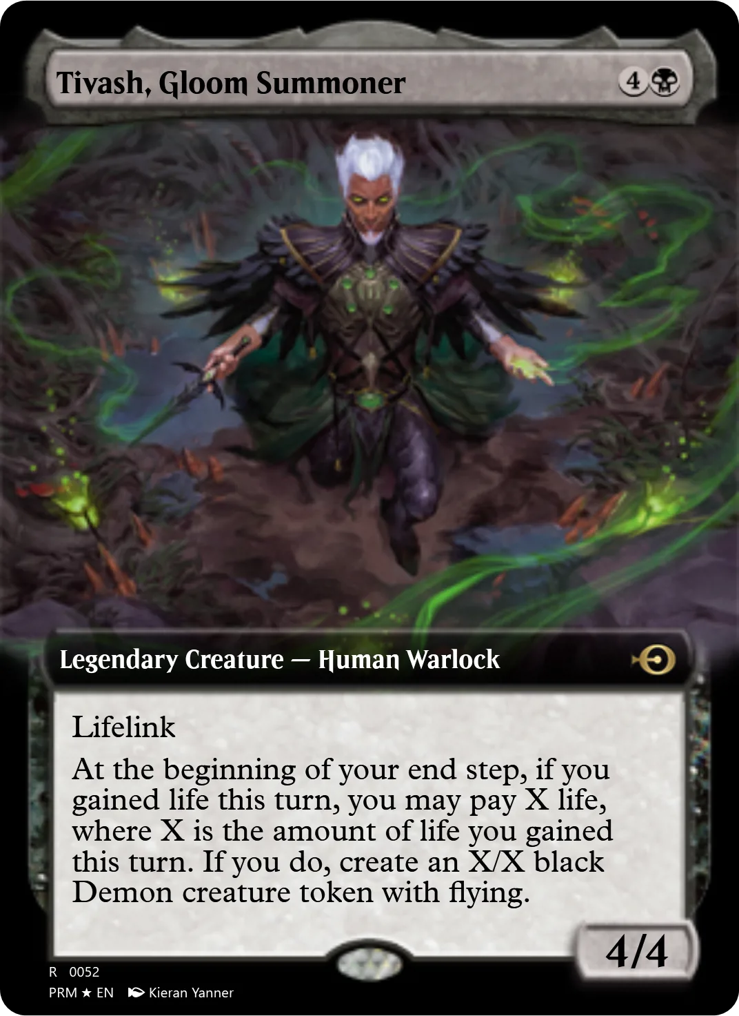 Tivash, Gloom Summoner
