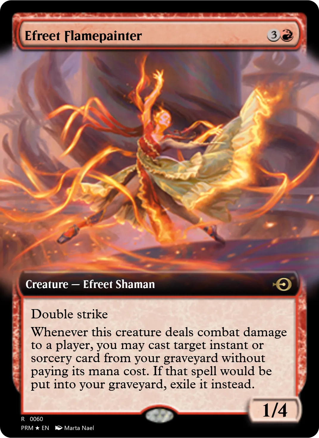 Efreet Flamepainter