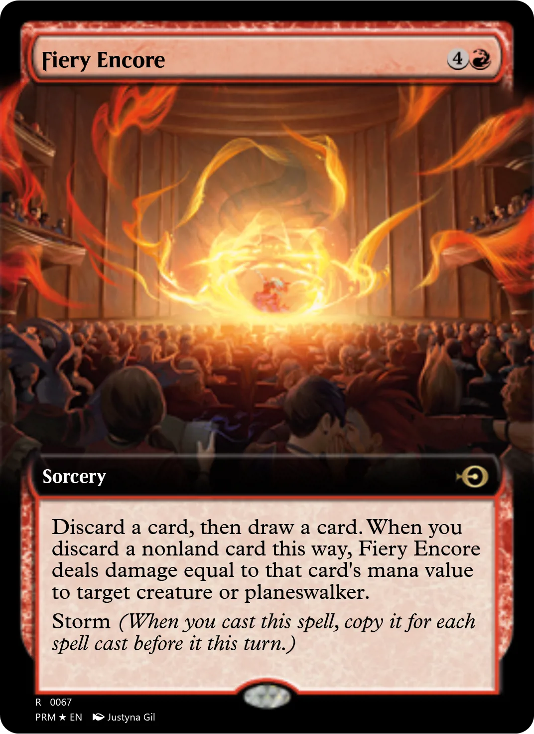 Fiery Encore