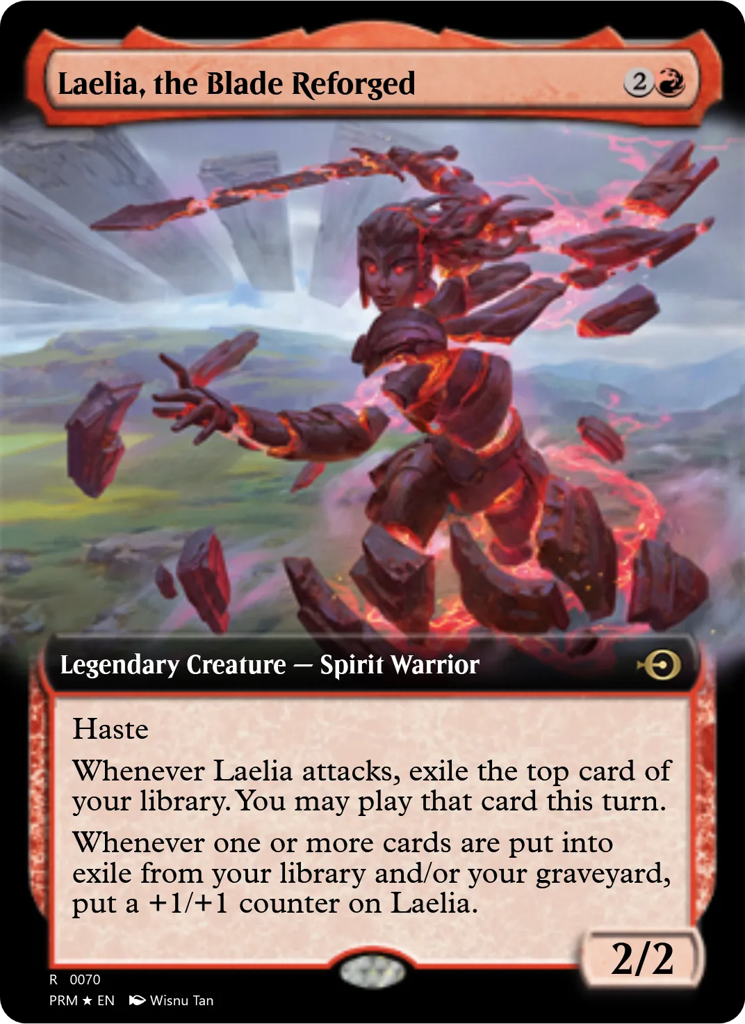 Laelia, the Blade Reforged