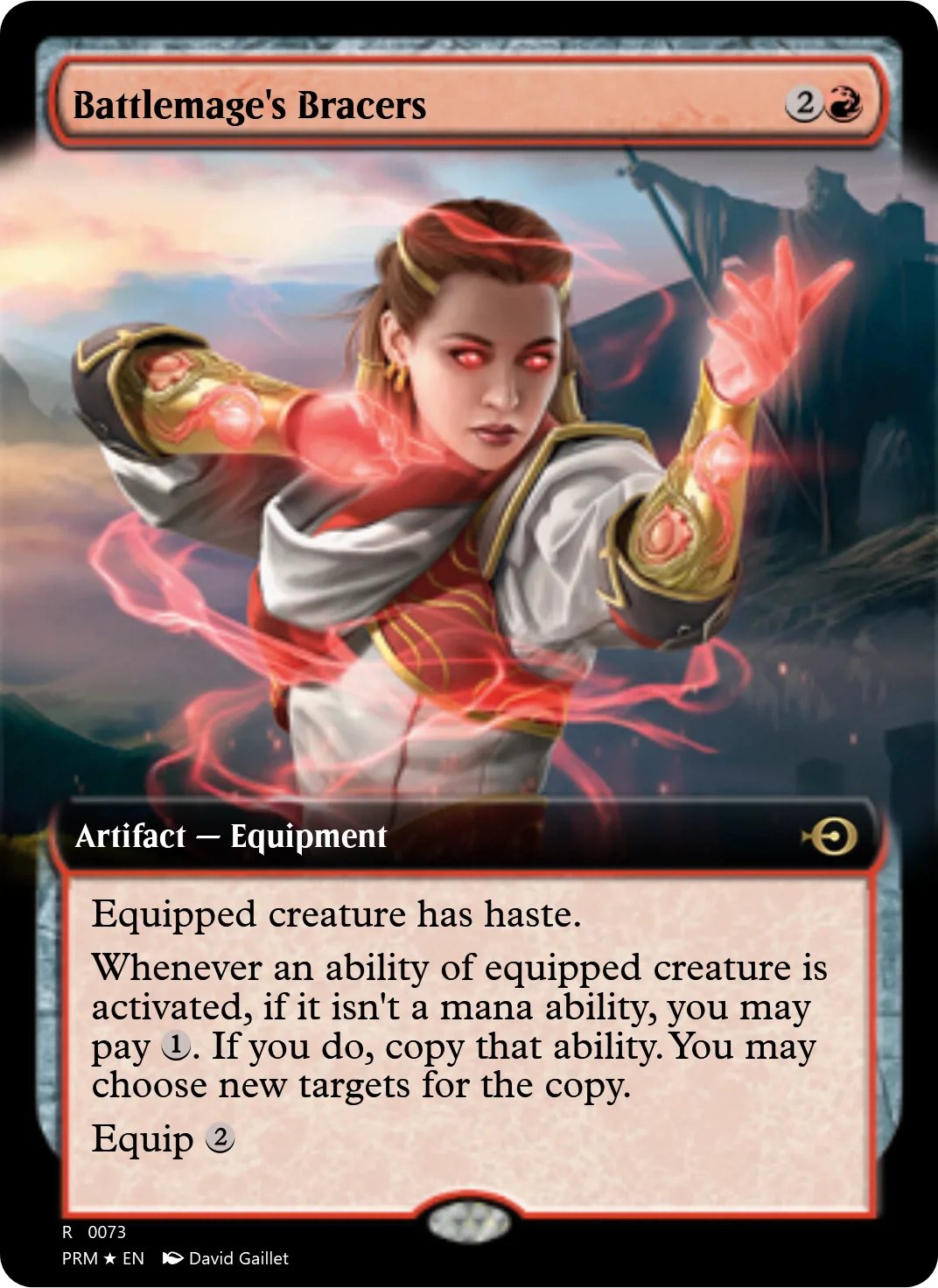 Battlemage's Bracers
