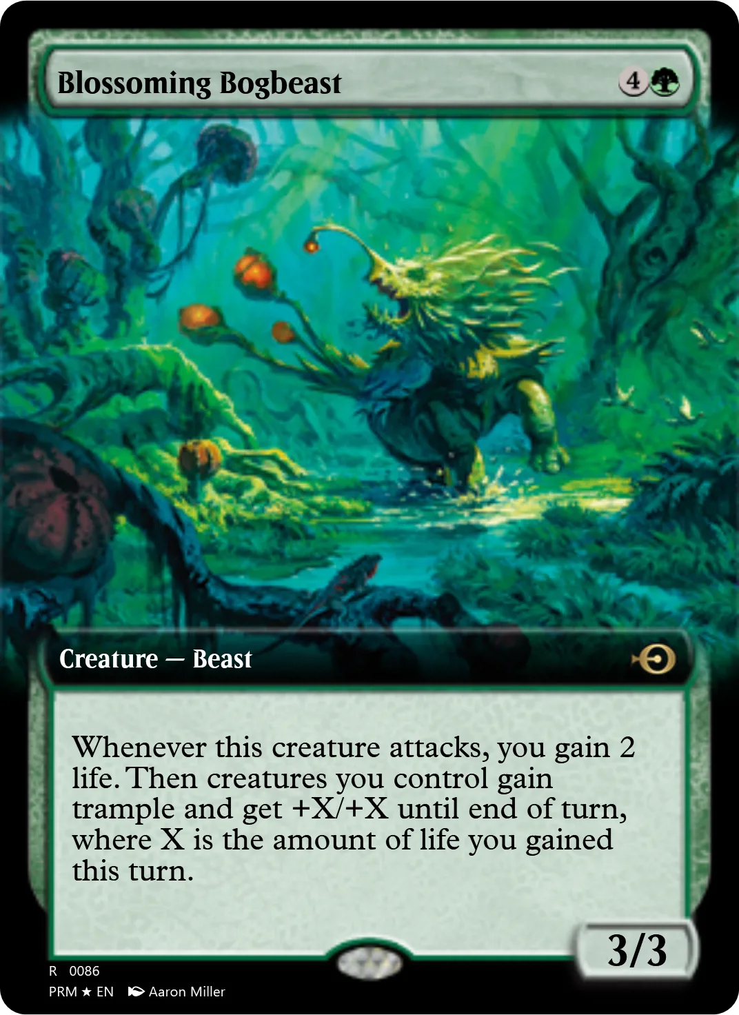 Blossoming Bogbeast