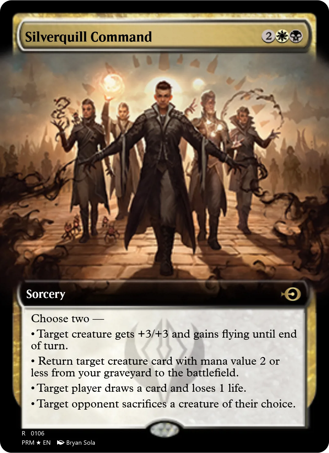 Silverquill Command