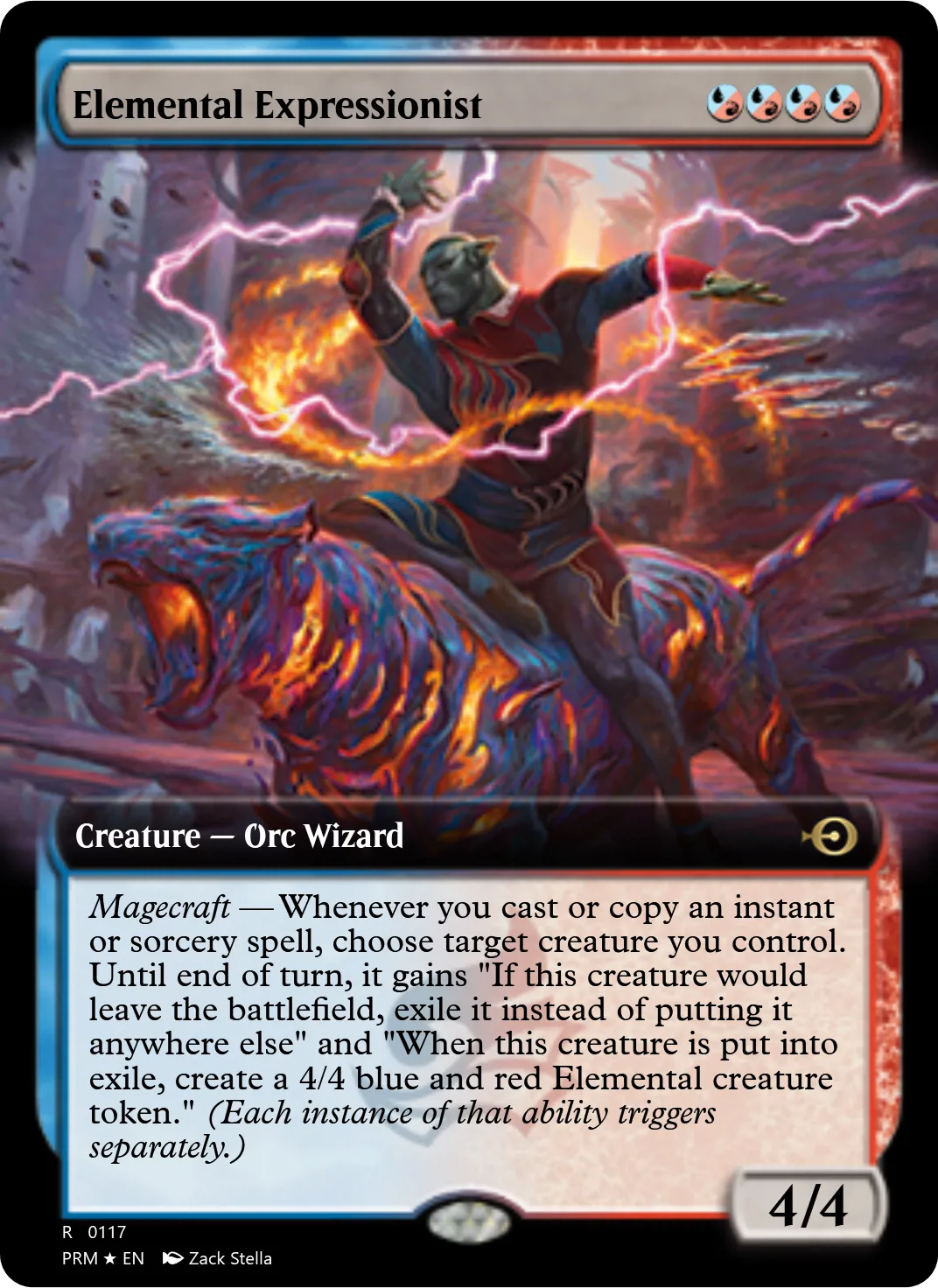 Elemental Expressionist