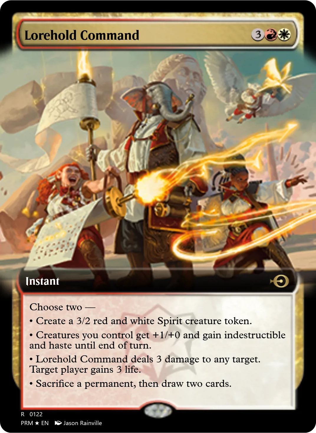 Lorehold Command