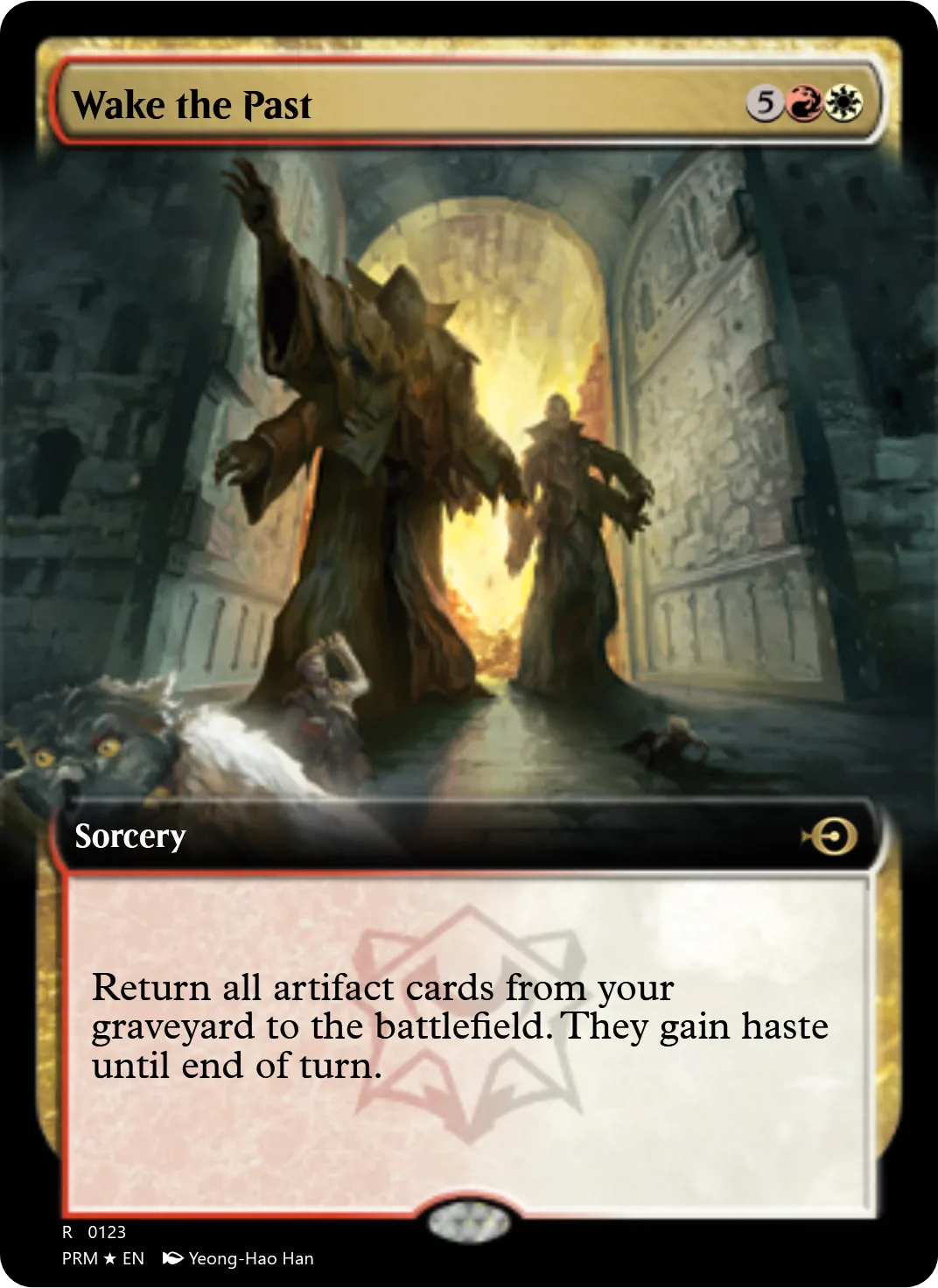 Wake the Past