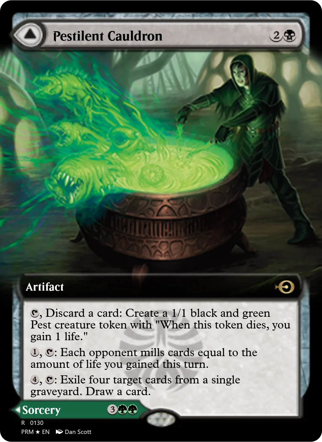 Pestilent Cauldron