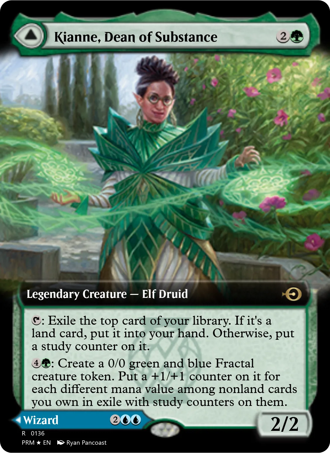 Kianne, Dean of Substance