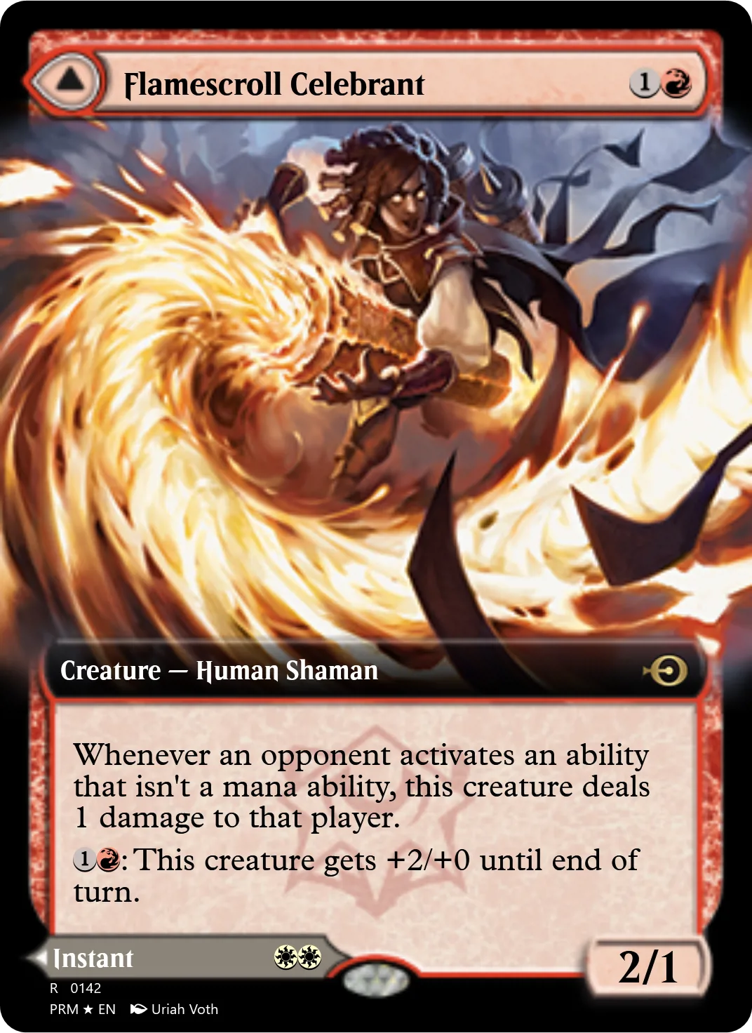 Flamescroll Celebrant