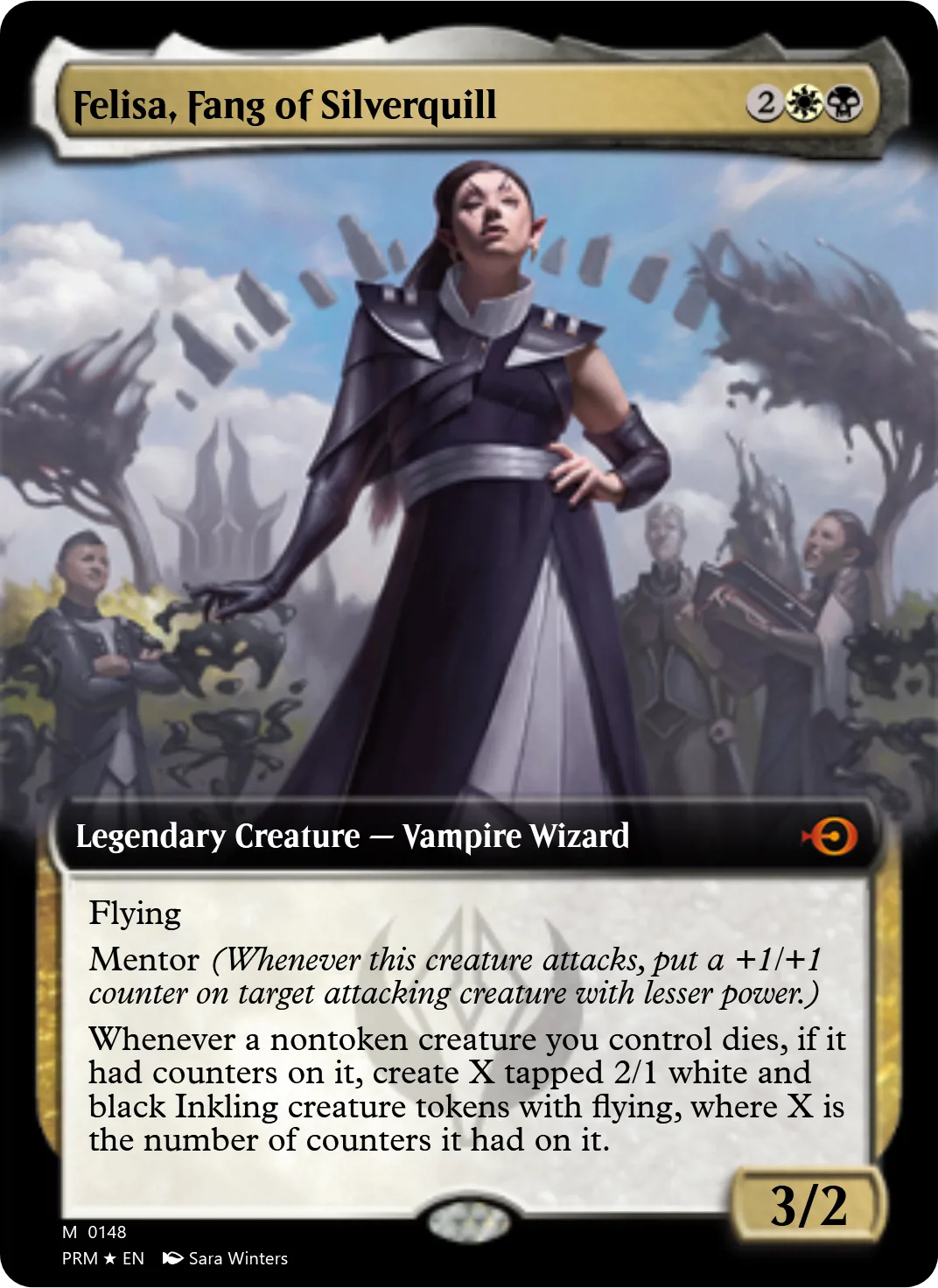 Felisa, Fang of Silverquill