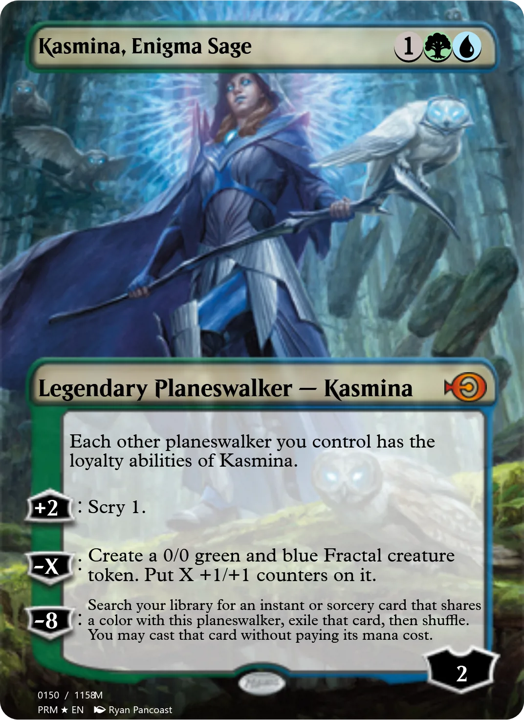 Kasmina, Enigma Sage