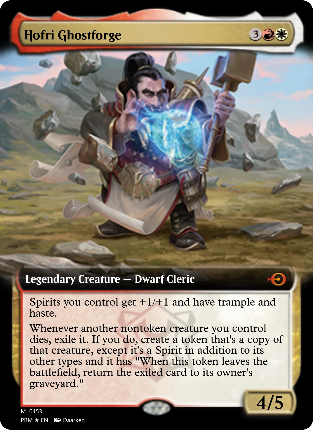 Hofri Ghostforge