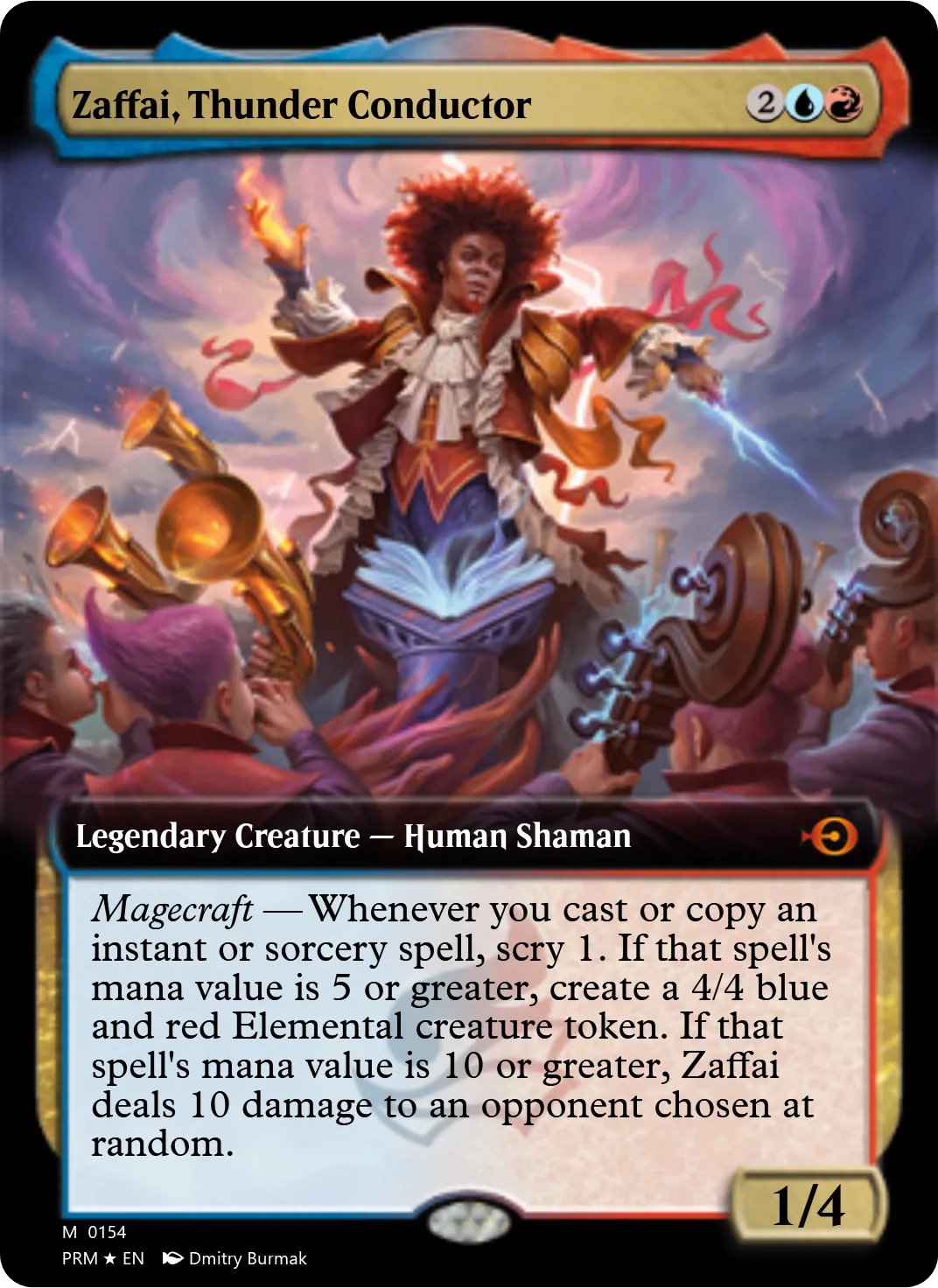 Zaffai, Thunder Conductor