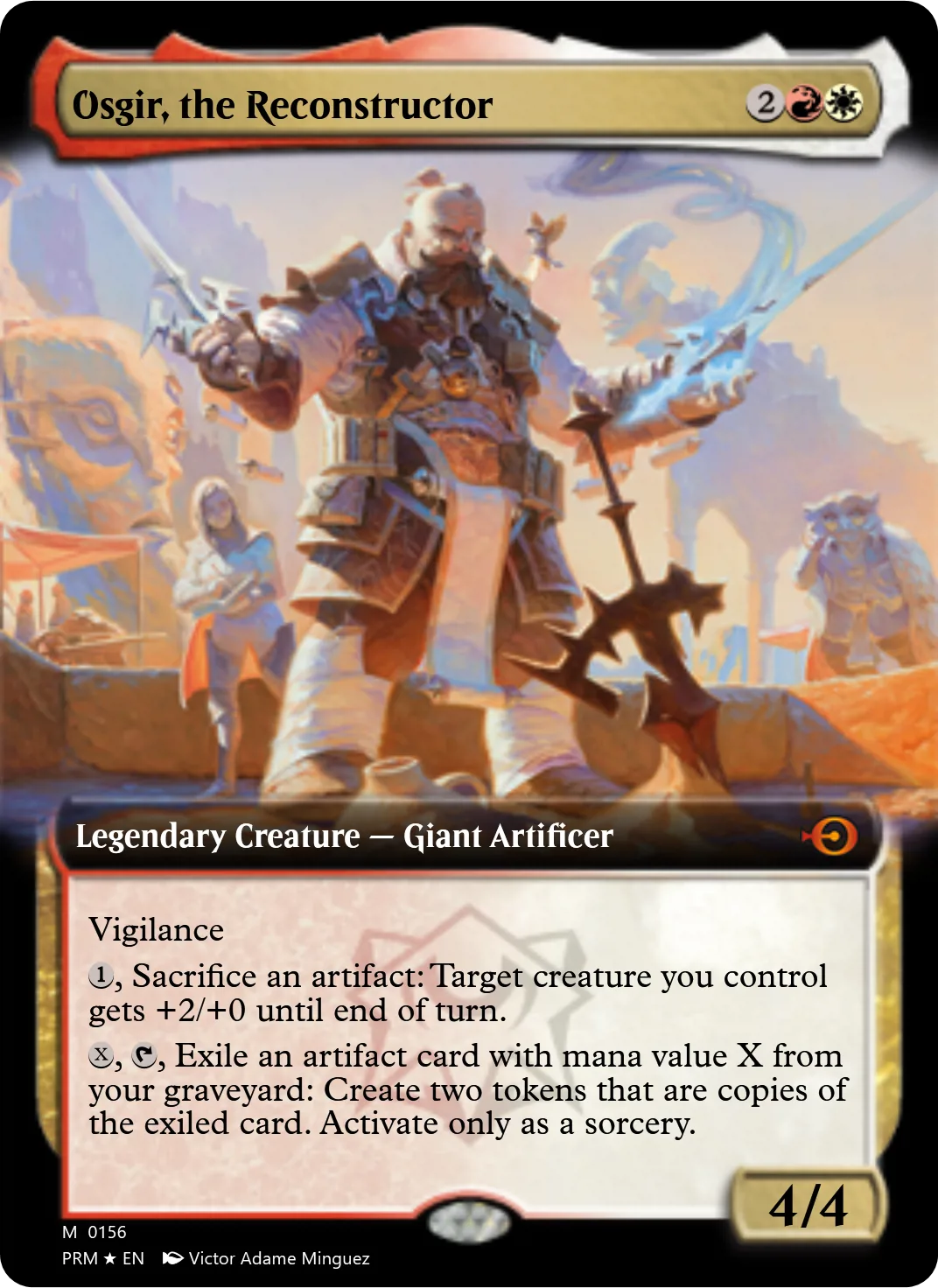 Osgir, the Reconstructor