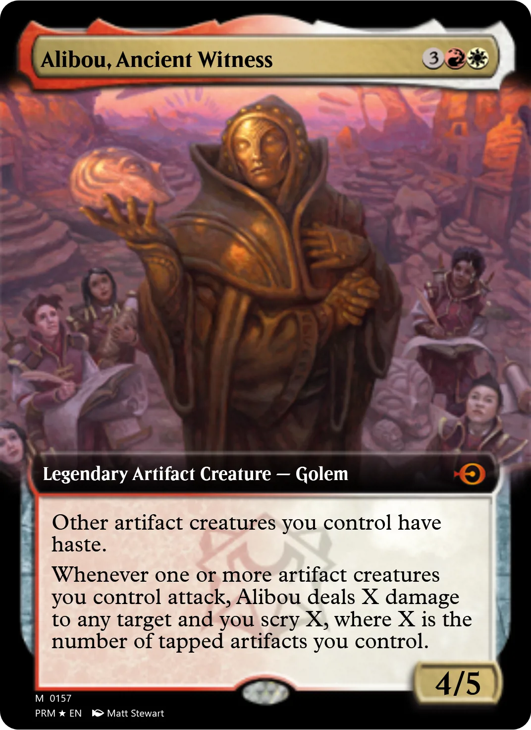 Alibou, Ancient Witness