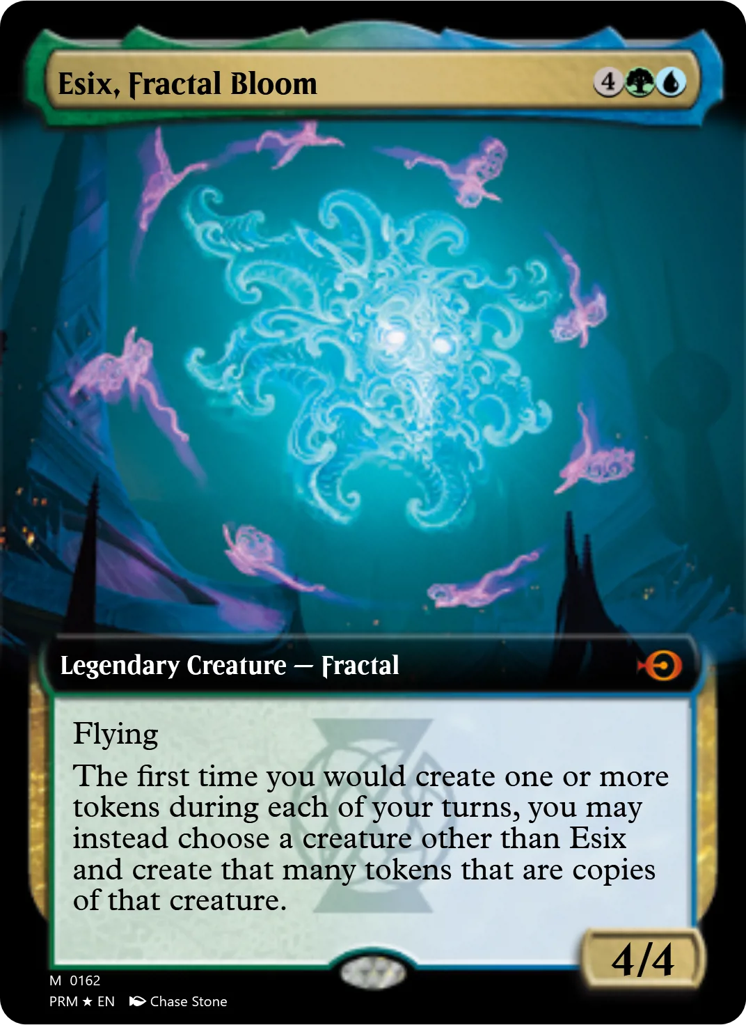 Esix, Fractal Bloom