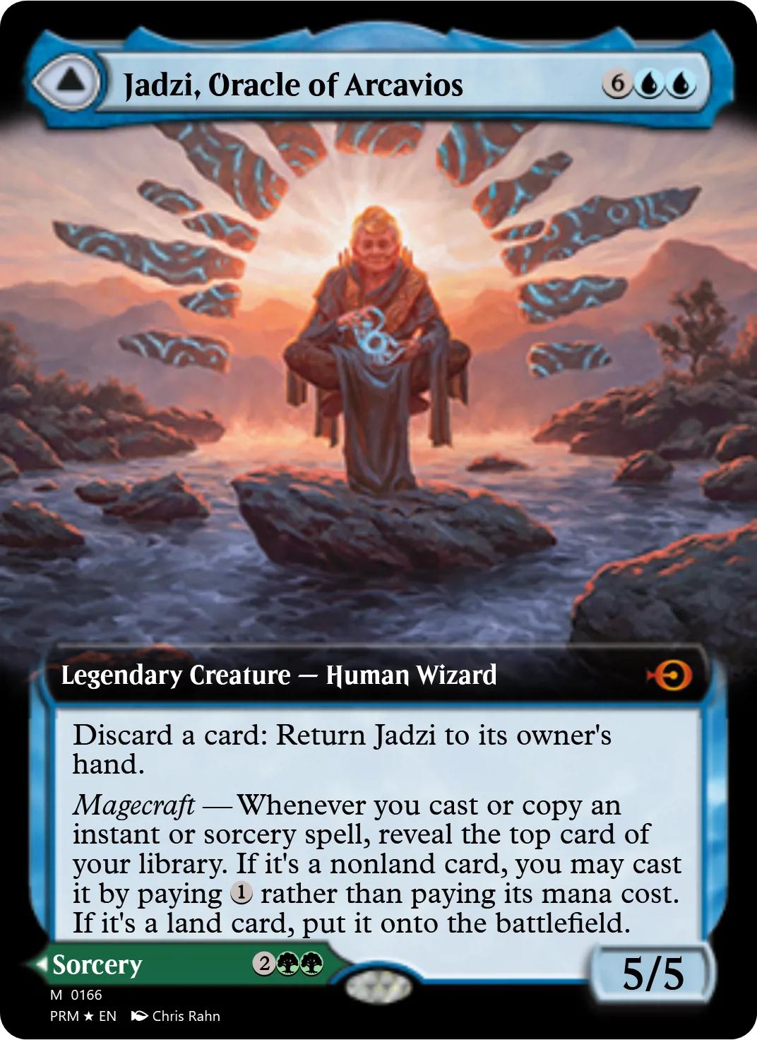 Jadzi, Oracle of Arcavios
