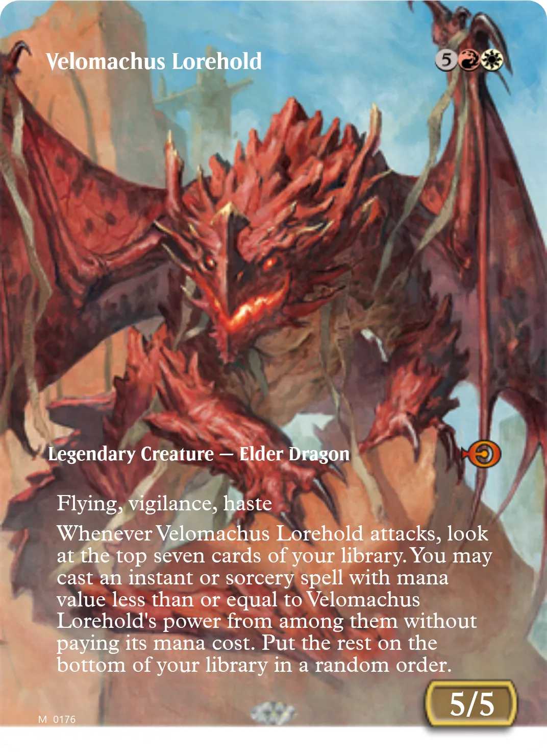 Velomachus Lorehold