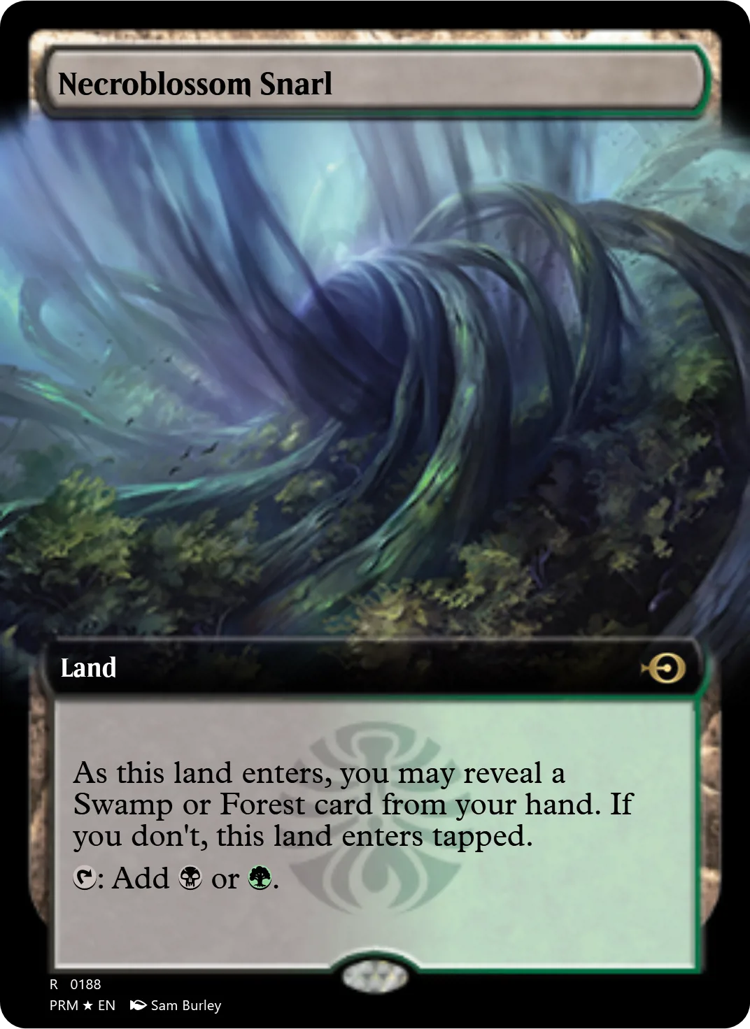 Necroblossom Snarl