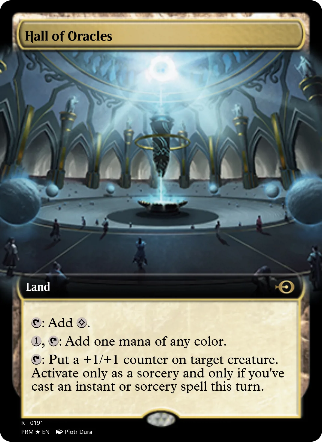 Hall of Oracles