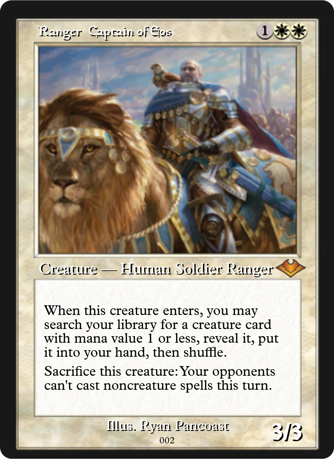 Ranger-Captain of Eos