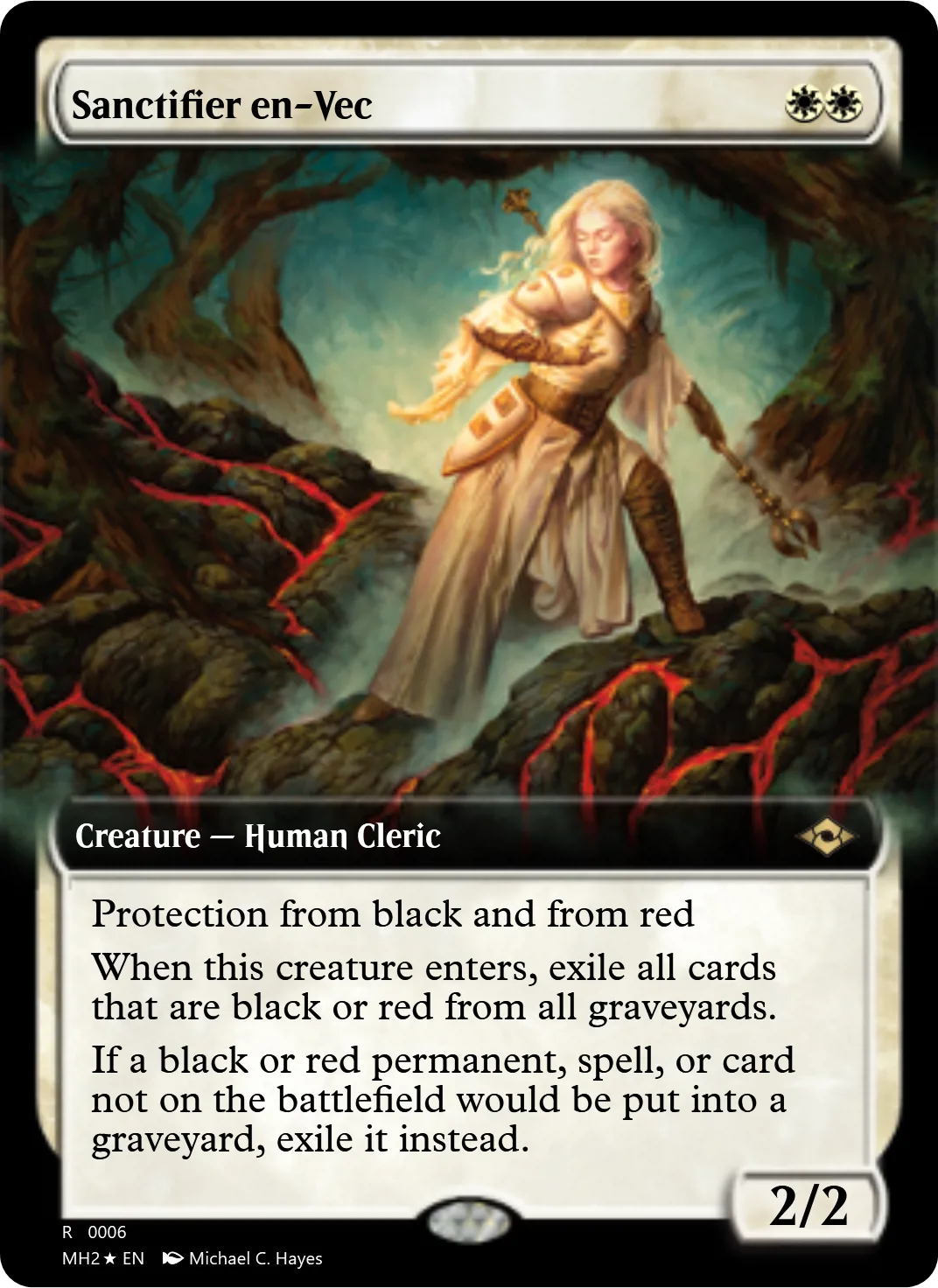 Sanctifier en-Vec