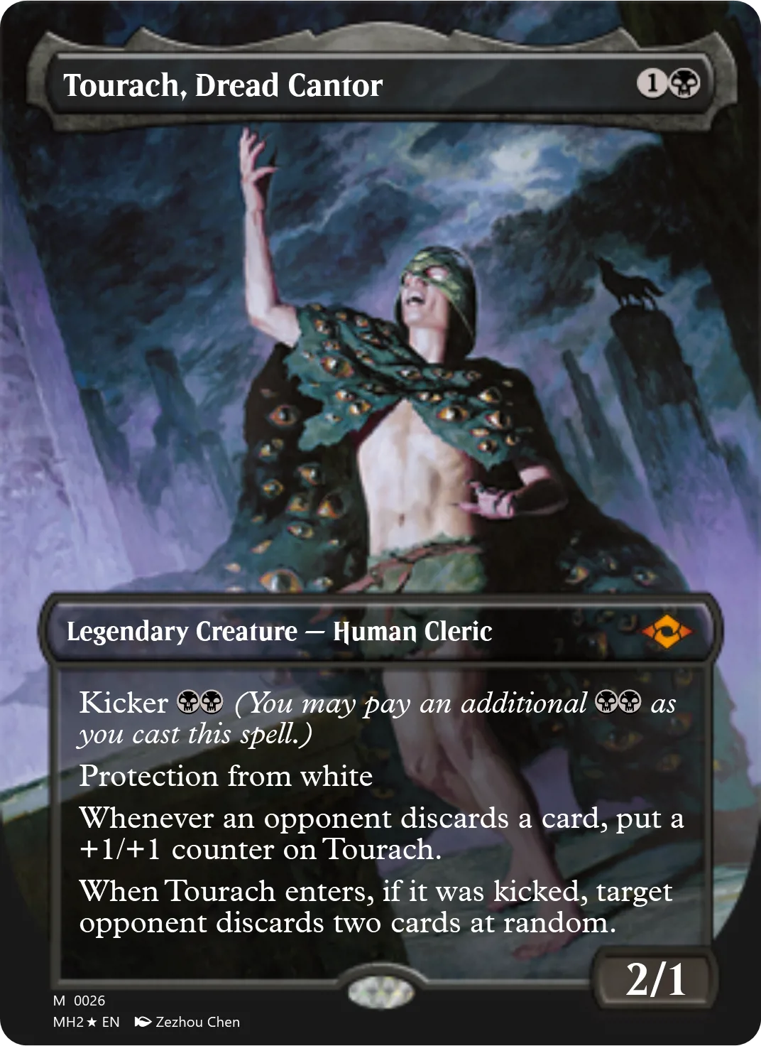 Tourach, Dread Cantor