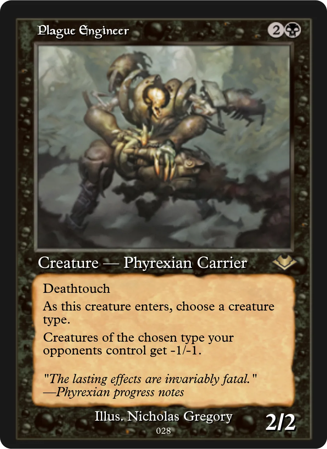 Plague Engineer