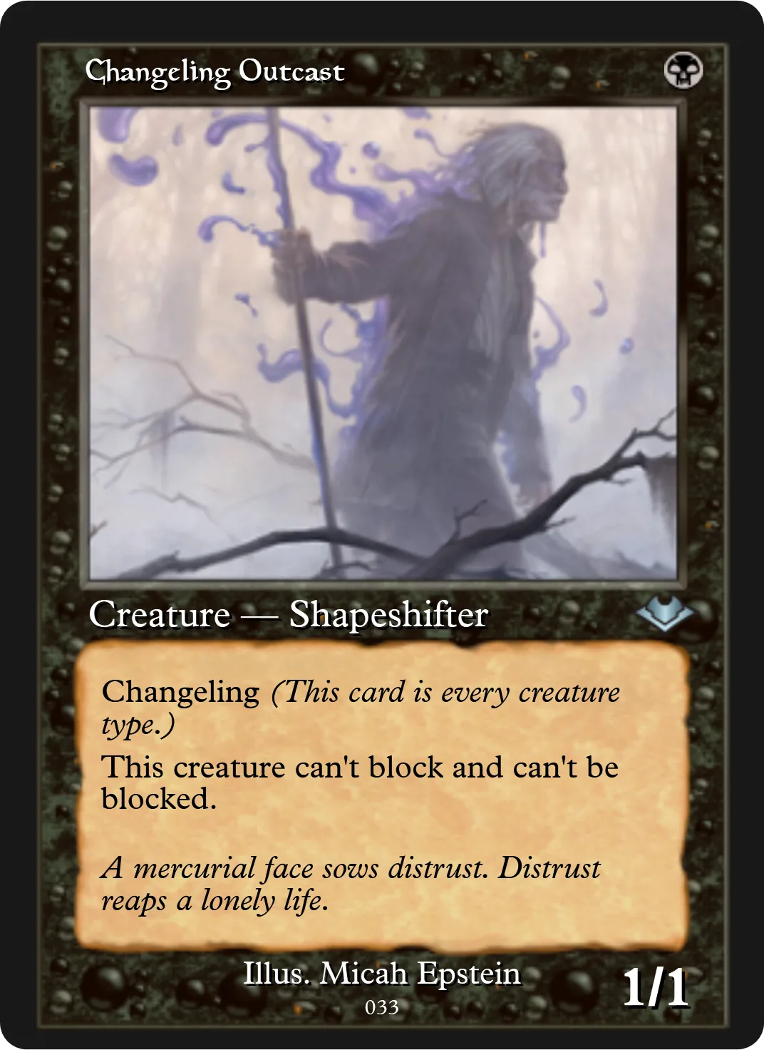 Changeling Outcast