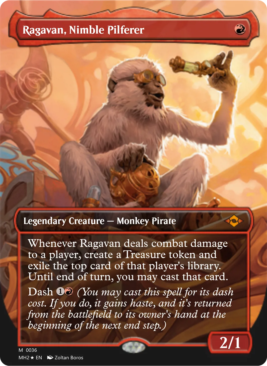 Ragavan, Nimble Pilferer