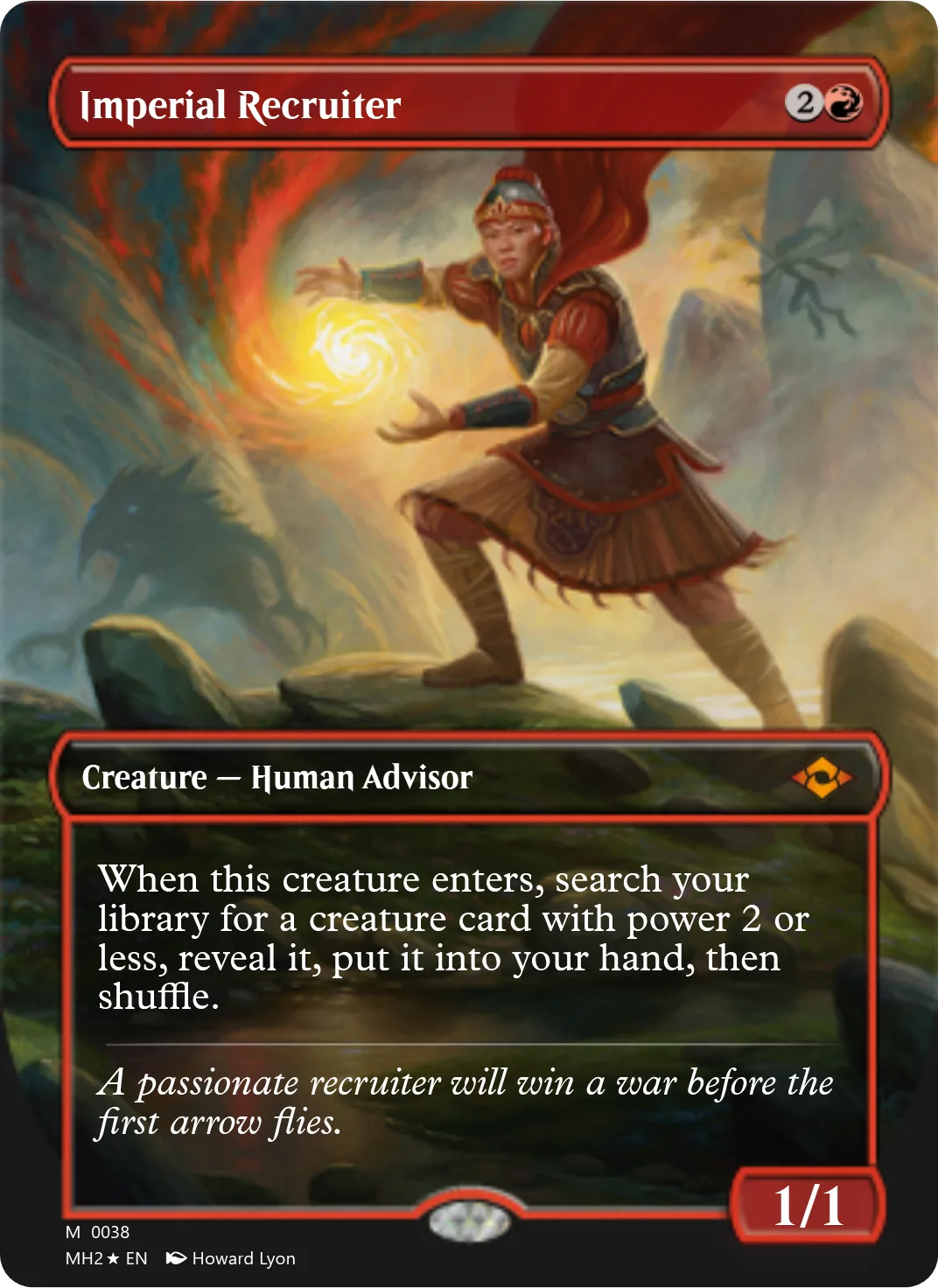 Imperial Recruiter
