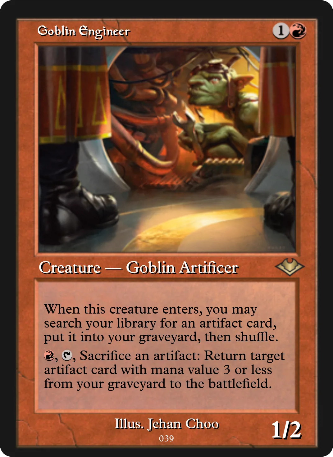 Goblin Engineer