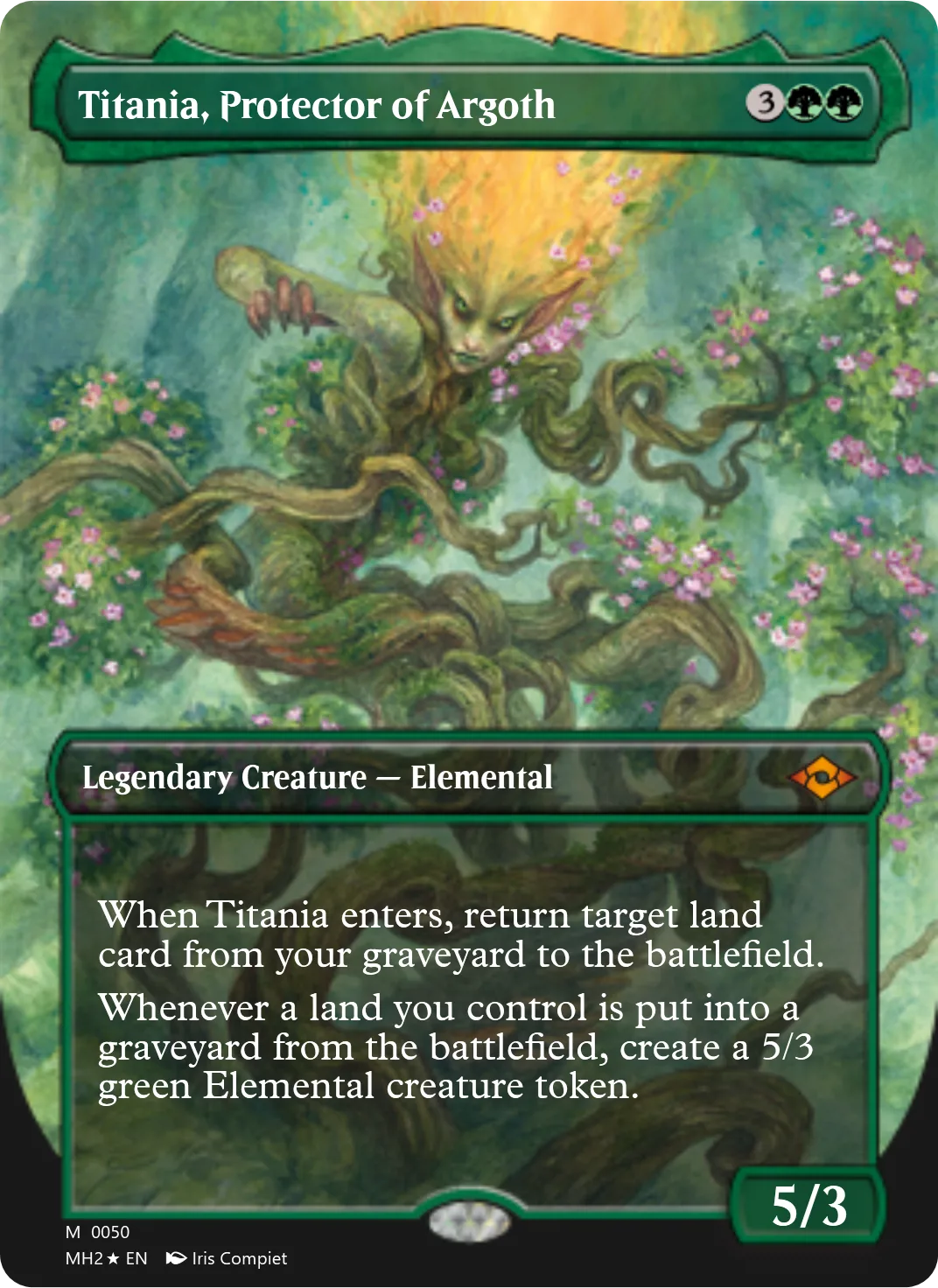 Titania, Protector of Argoth