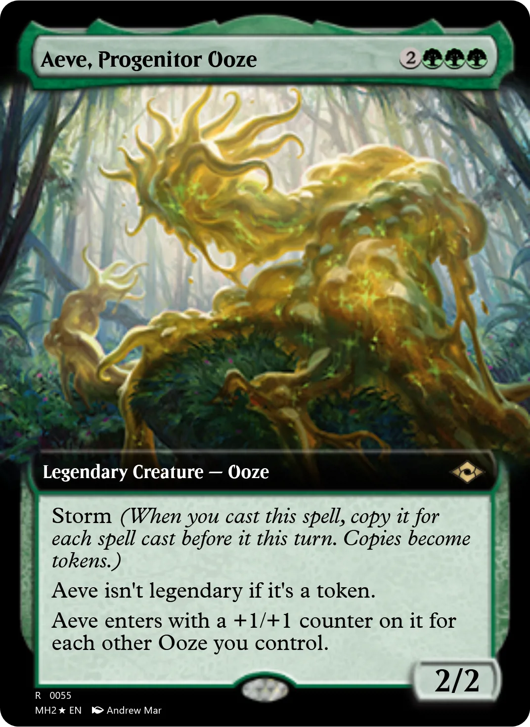 Aeve, Progenitor Ooze