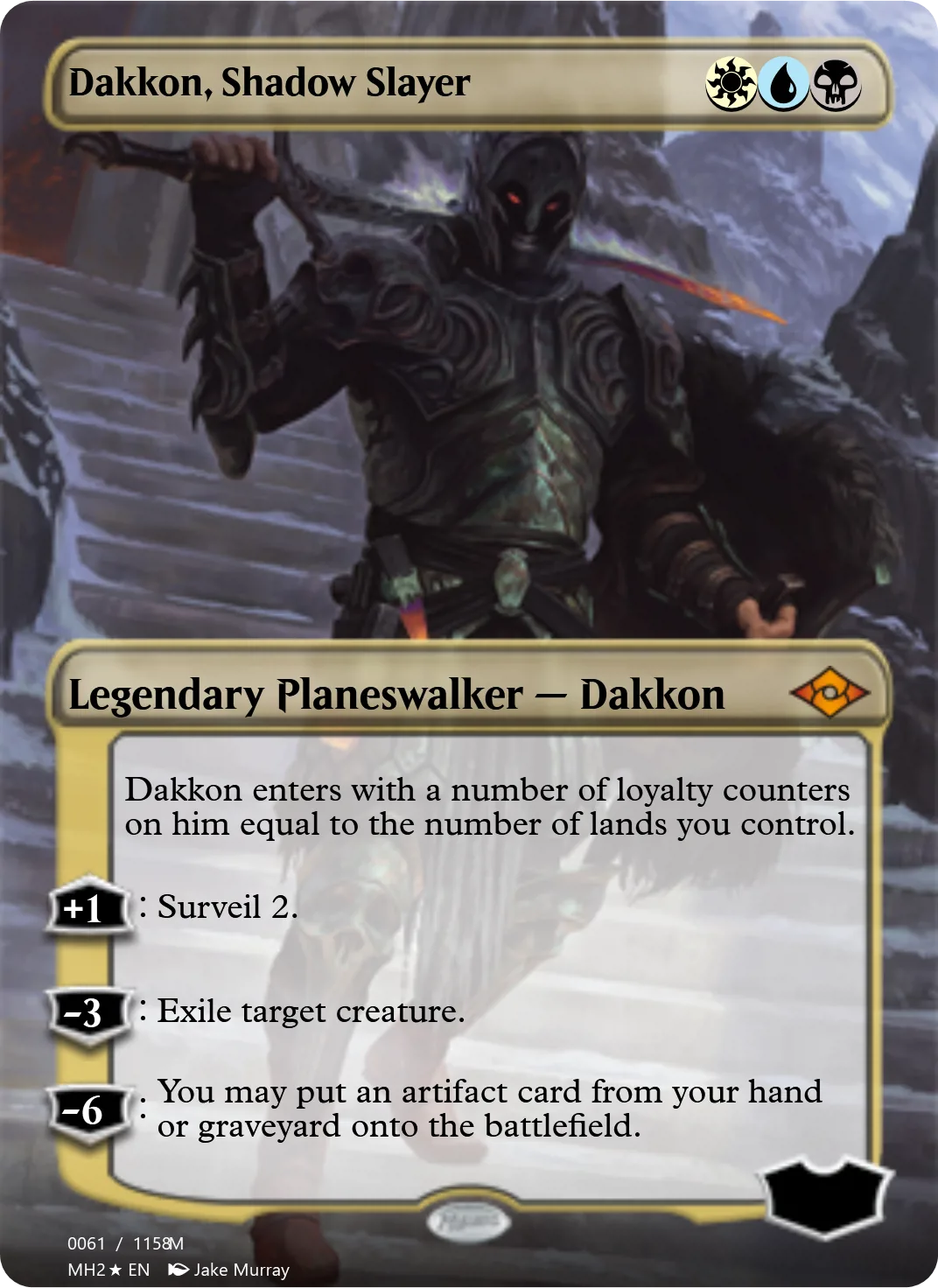 Dakkon, Shadow Slayer