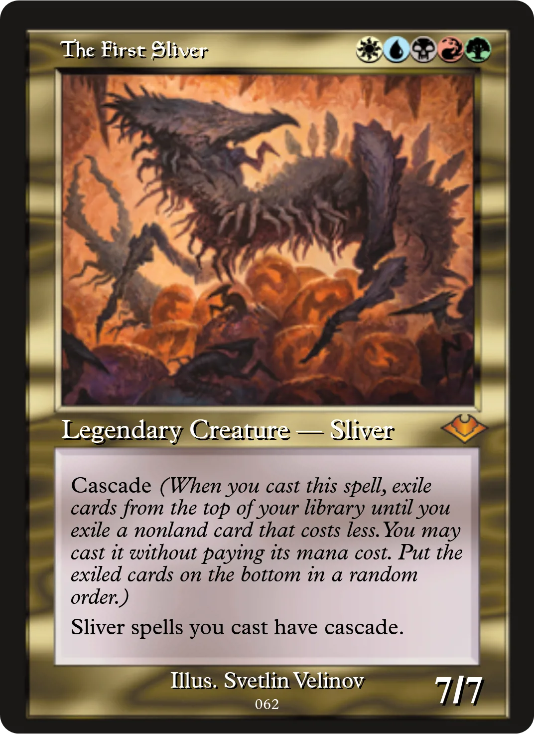 The First Sliver