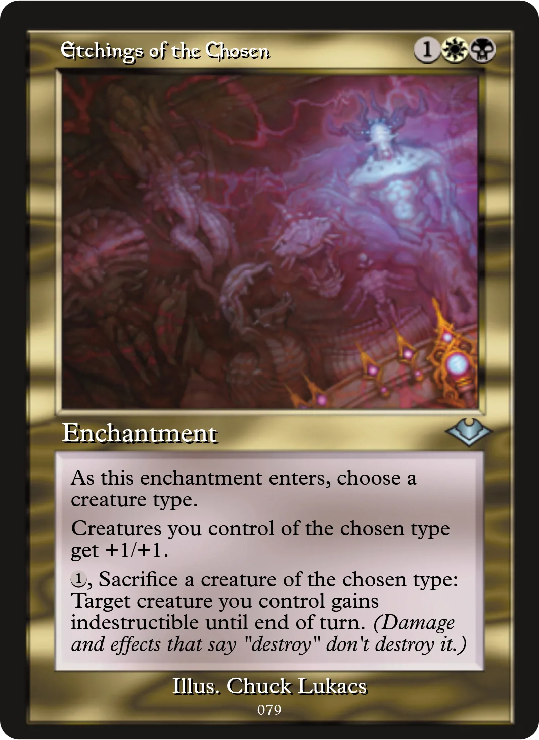 Etchings of the Chosen