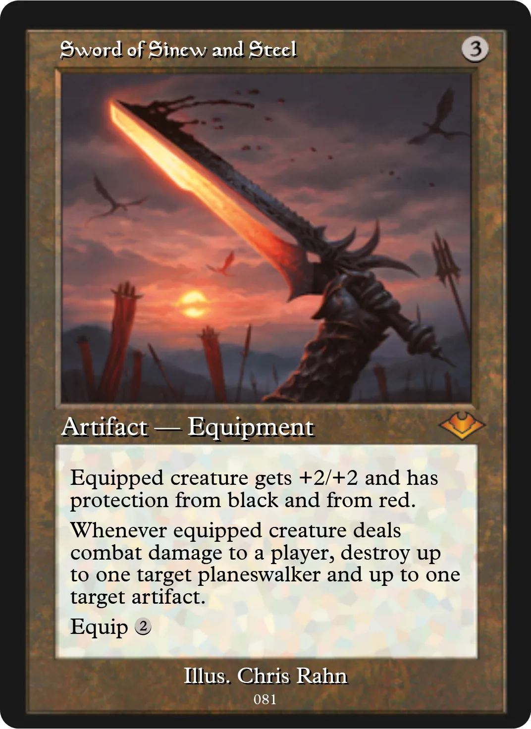 Sword of Sinew and Steel