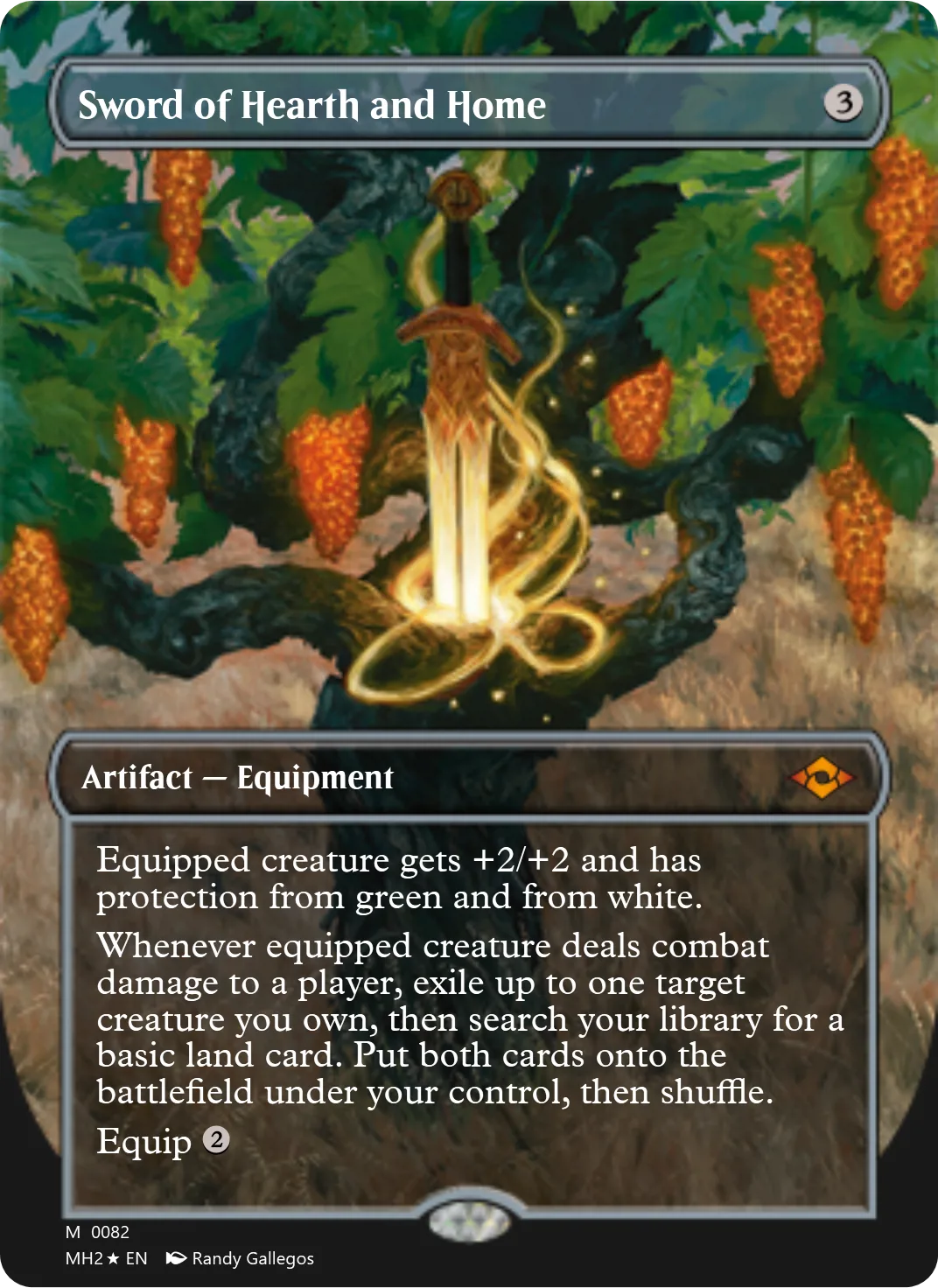 Sword of Hearth and Home