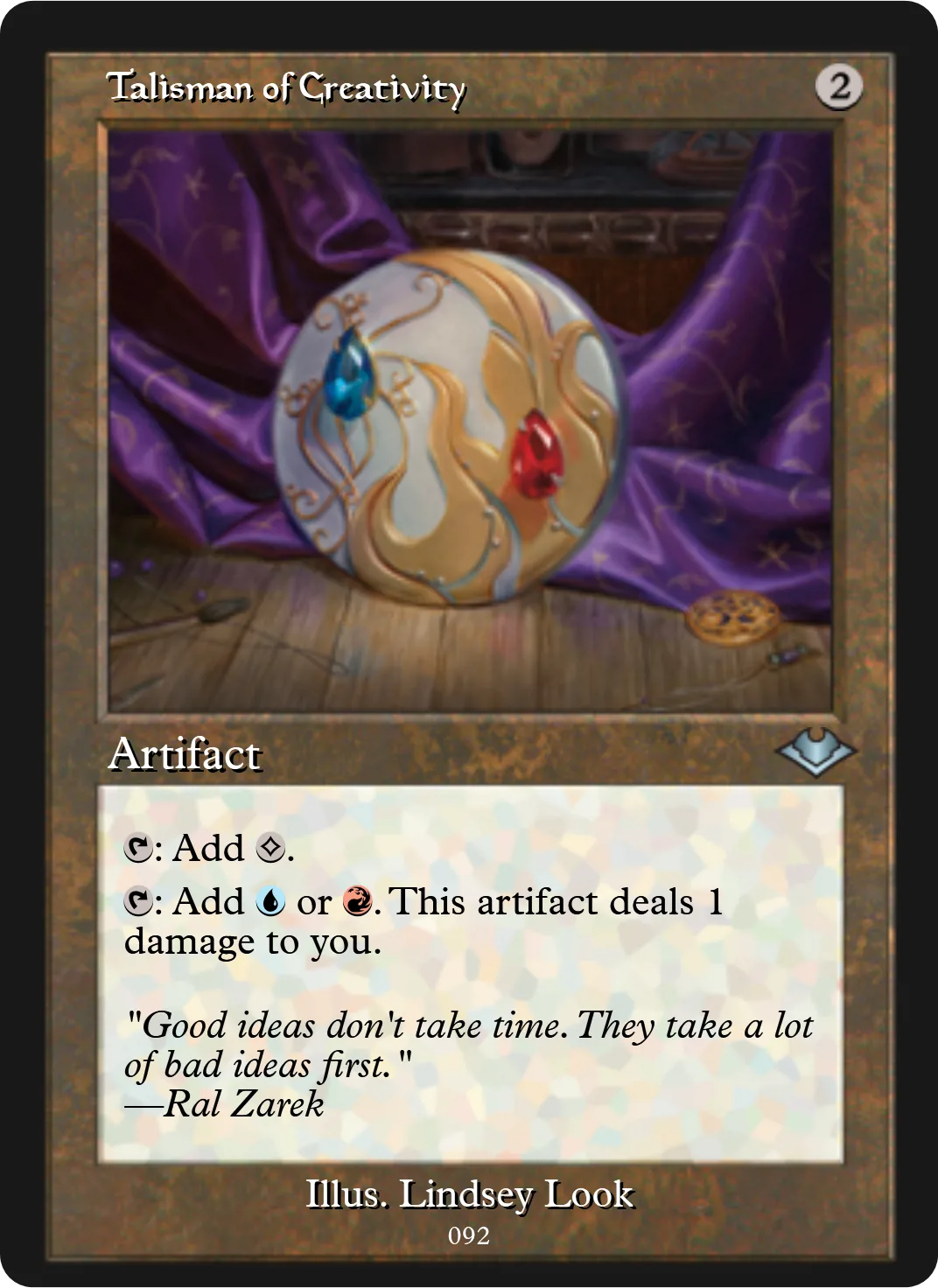Talisman of Creativity