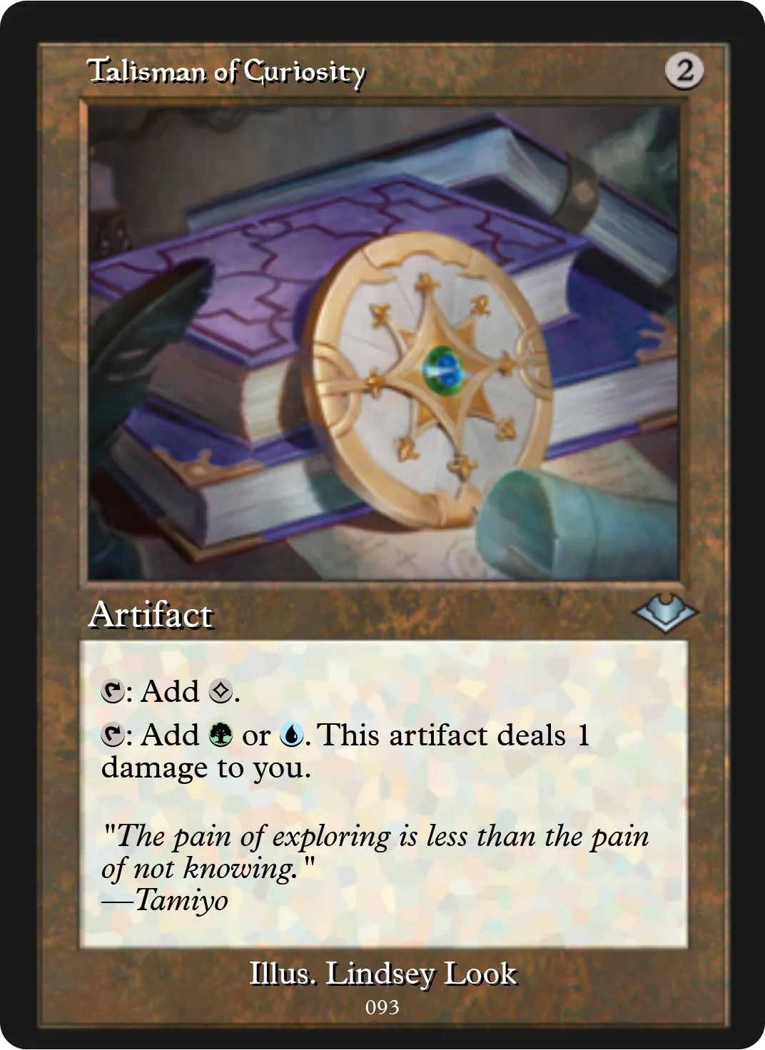 Talisman of Curiosity